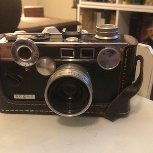 Argus 50mm Coated Cintar with case